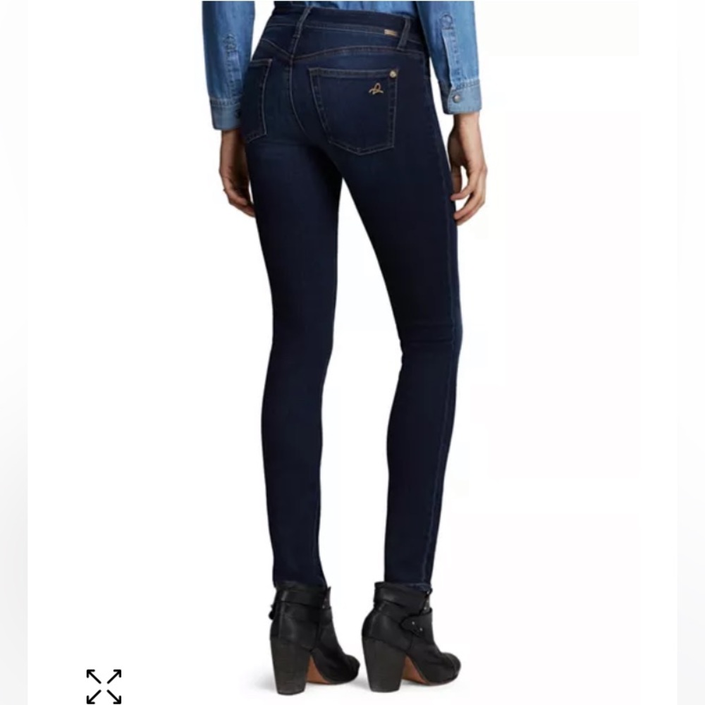 DL1961 Midrise skinny ankle jeans EUC